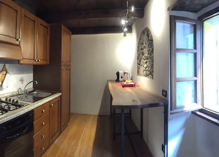 La Rondine Sul D'orta Holiday home